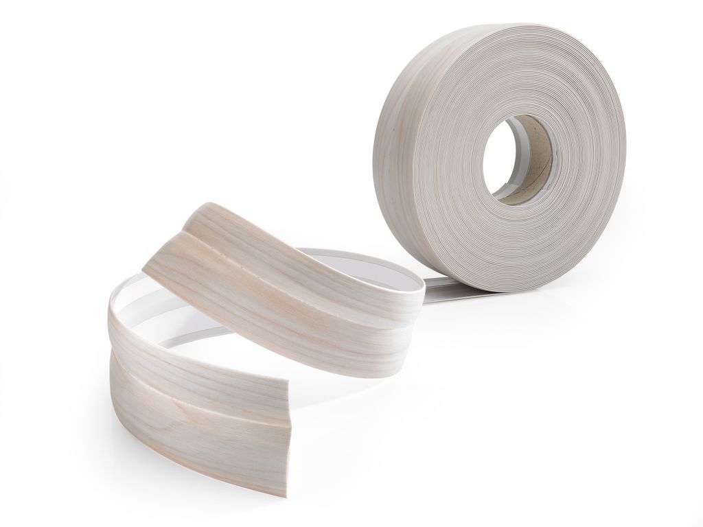 QUEST Battiscopa in PVC autoadesivo 23x32mm, 25m, Immagine del prodotto 