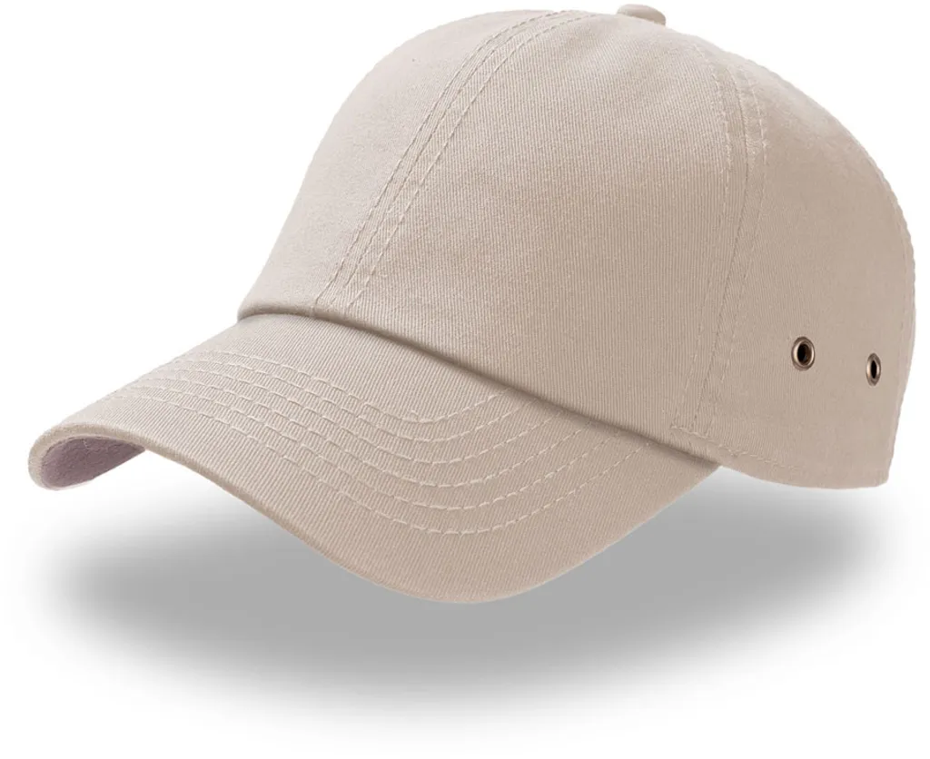 Atlantis Action Cap Stone - Berretto Baseball Cotone Twill Regolabile - 2