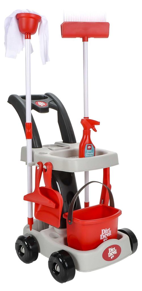 Dirt Devil Putzwagen für Kinder – Spielzeug ab 3 Jahre – Produktbild 