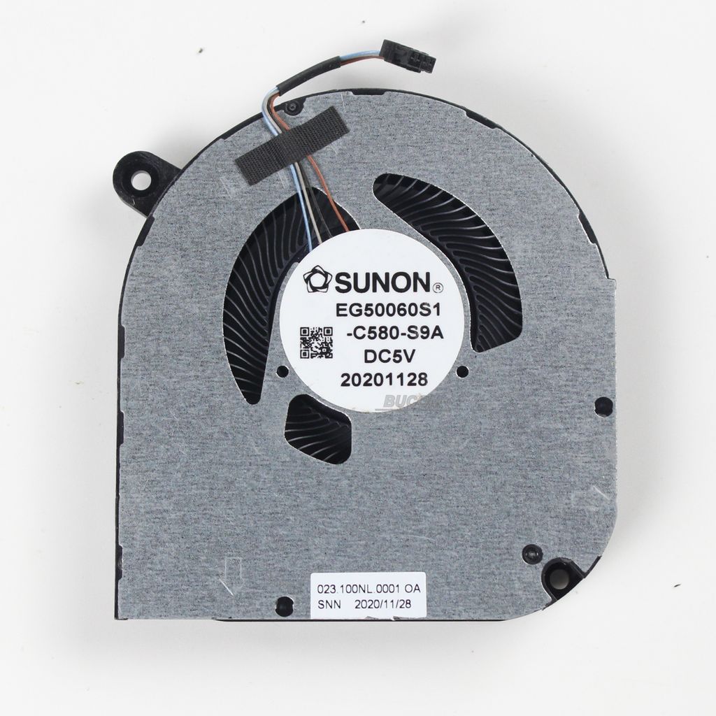 CPU GPU Lüfter FAN für Dell Inspiron 16 Plus 16-7610 7610 DELL Lüfter 7610 - CPU Lüfter