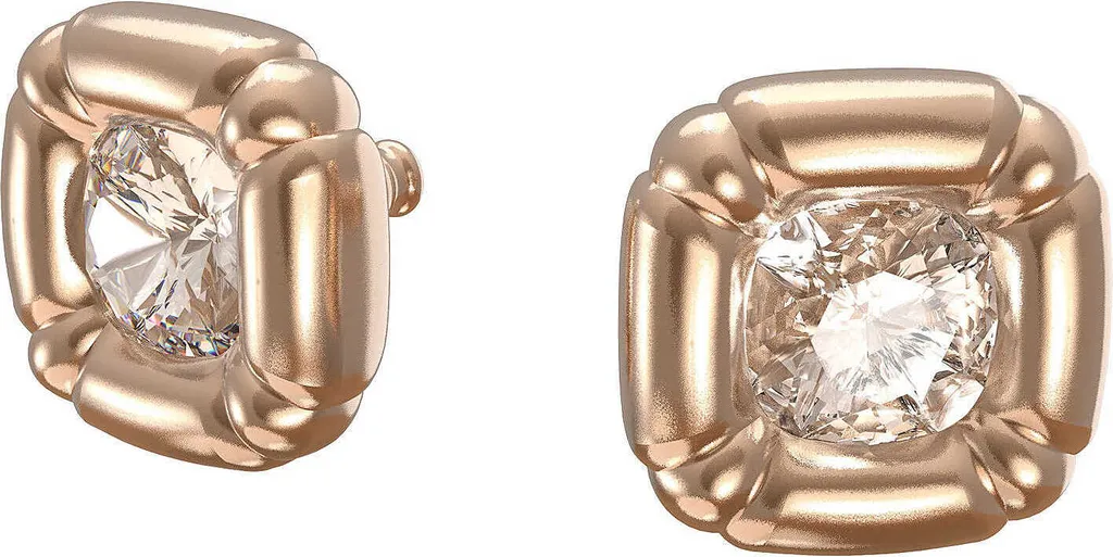 Orecchini Swarovski Dulcis Oro Rosa 5617910 - Lusso Contemporaneo