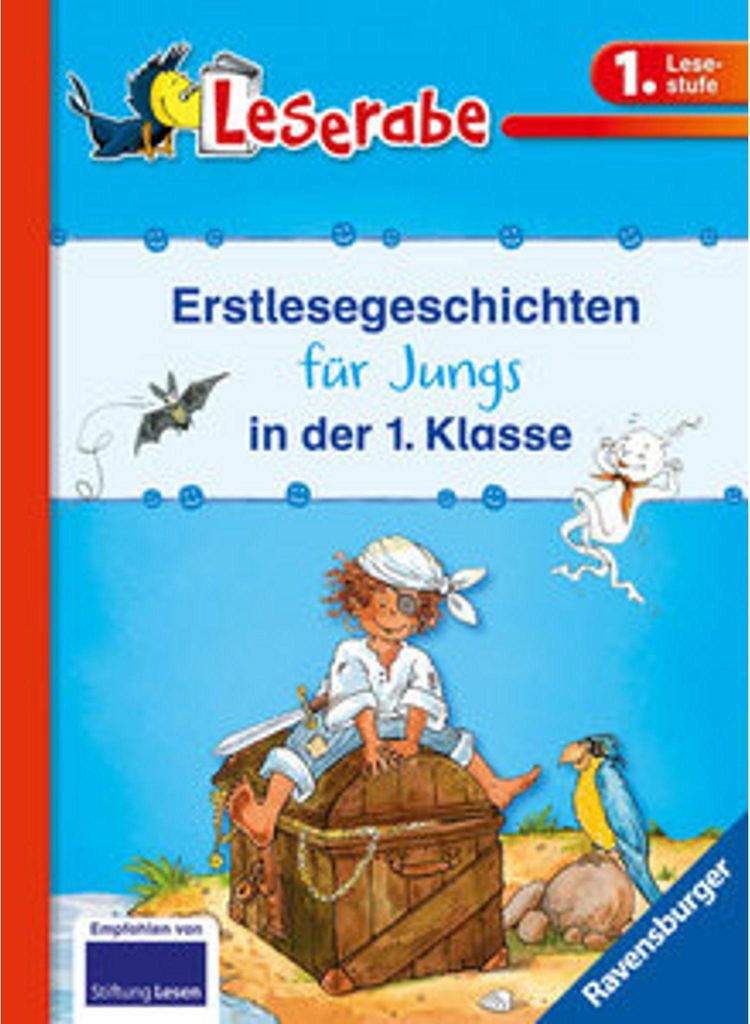 Erstlesegeschichten für Jungs in der 1. Klasse Immagine del prodotto 