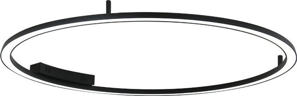 IMMAX NEO FINO SMART oprawa ścienna + sufitowa czarna 120cm Zdjęcie produktu 