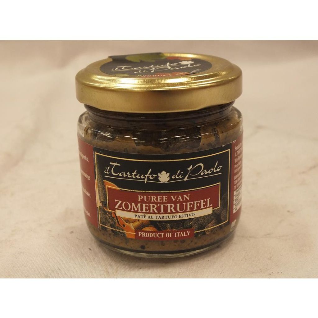 Il Tartufo di Paolo Puree van Zomertruffel 80g Glas (Püree aus Sommertrüffeln)