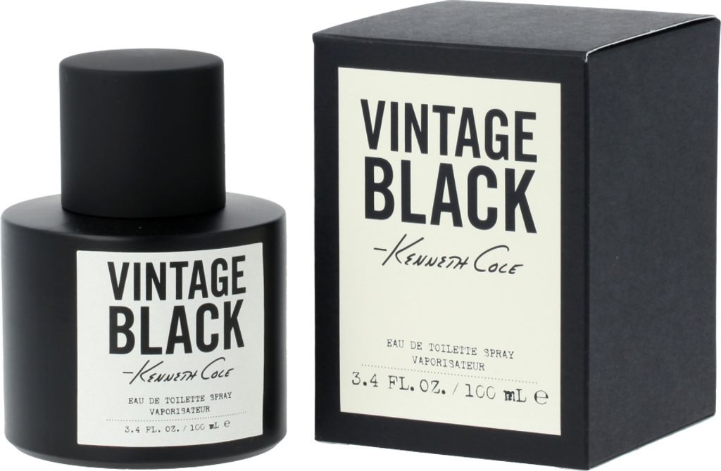 Kenneth Cole - Vintage Black EDT Obrázok produktu 