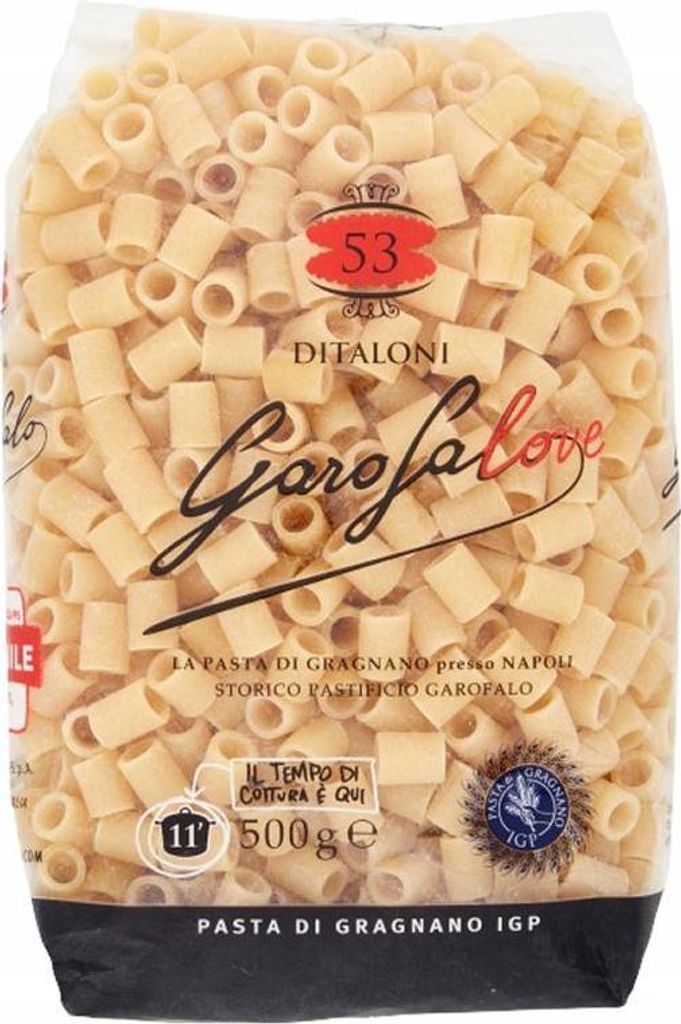 Garofalo Ditaloni n.53 500 g italské těstoviny malé Obrázek produktu 