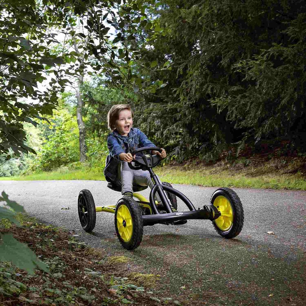 Gokart / Pedal-Gokart Buddy Cross gelb BERG toys Produktbild 15