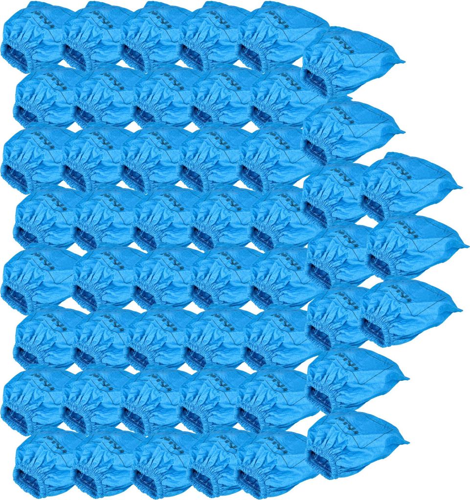 vhbw 50x Filter kompatibel mit Kärcher NT 38/1 Me Classic E, WD 2.200, SE 4002, SE 4001, VC6000, WD1, NT 38/1 CLassic, NT 48/1 TE Professional, WD2