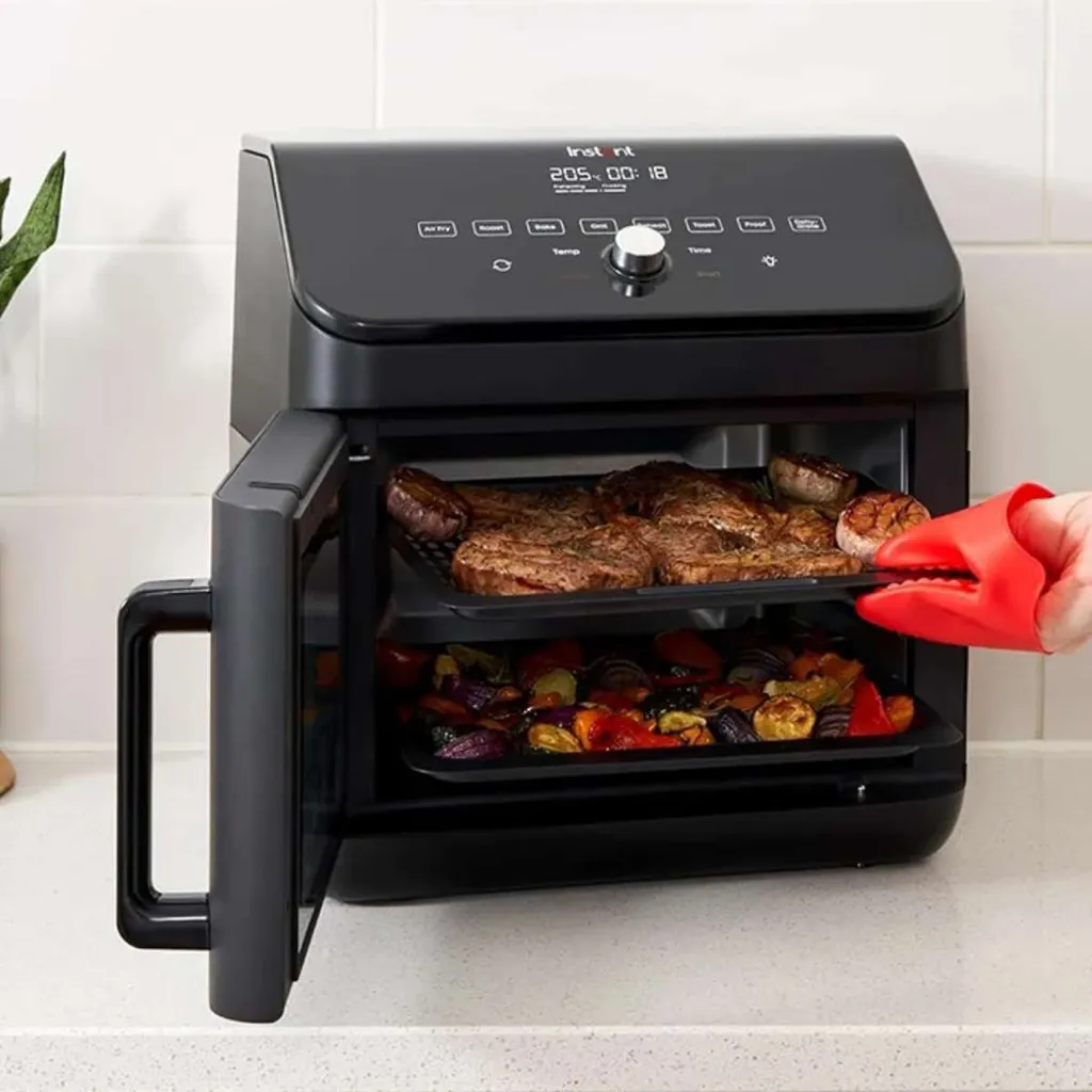 Friteuse Vortex Plus 1700W - 9 Fonctions de Cuisson et Rotissoire Pro - 27
