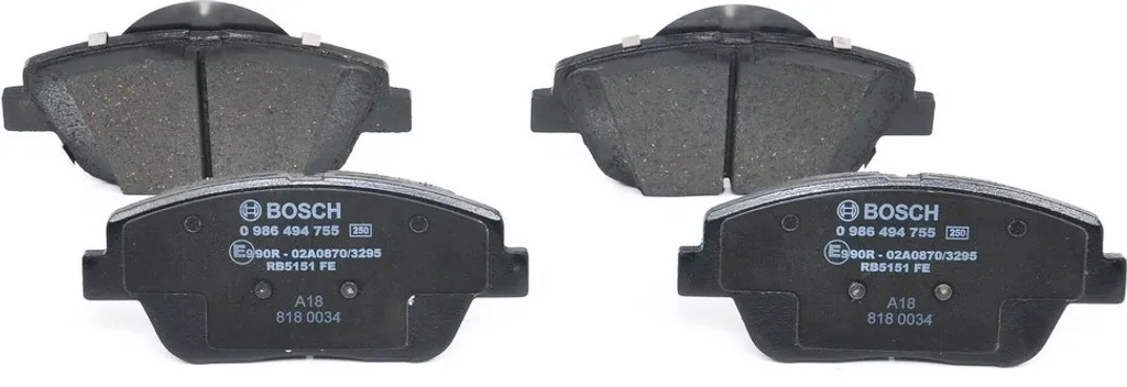 Fini les sifflements de frein sur Kia Optima : Plaquettes Bosch OE