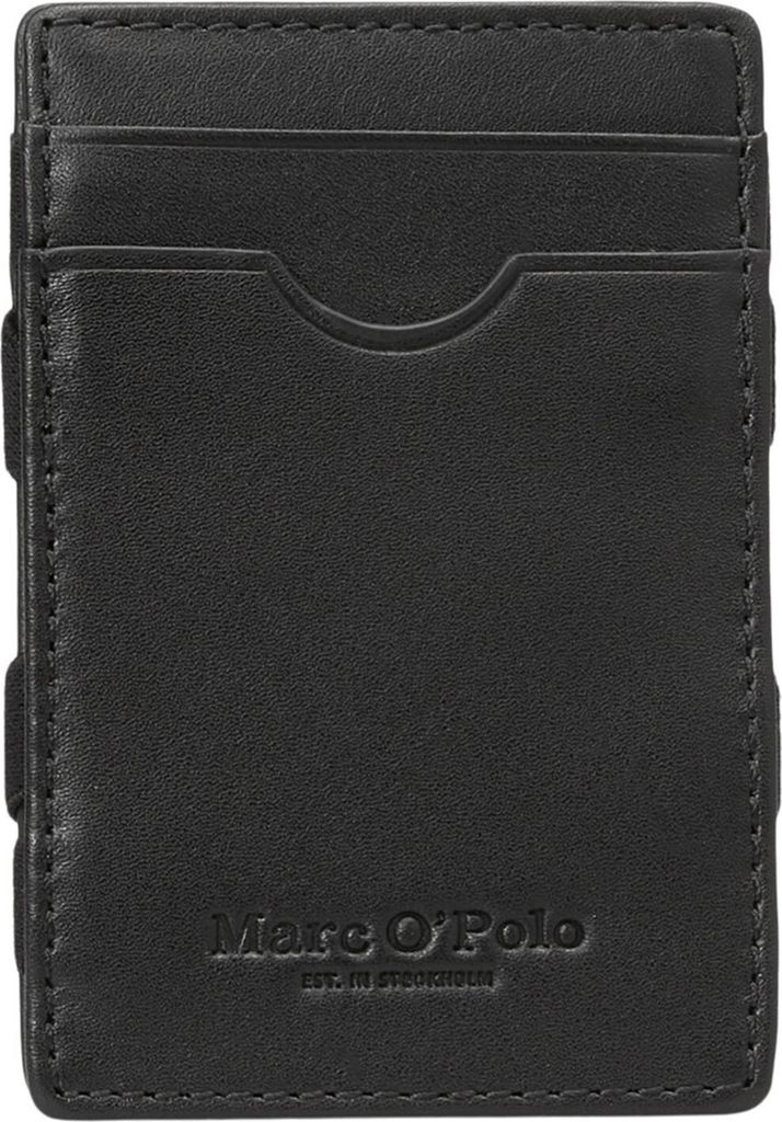 Marc O'Polo Kartenetui Morris Card Holder Black schwarz