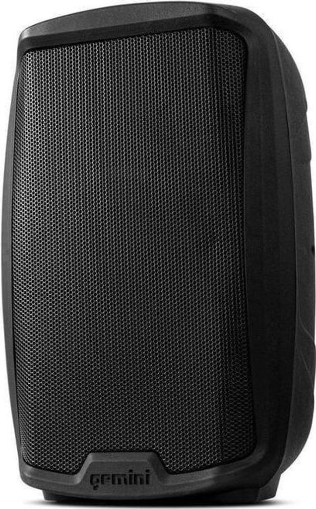 Gemini AS-2110P haut-parleur Plage complète Noir Avec fil Image du produit 