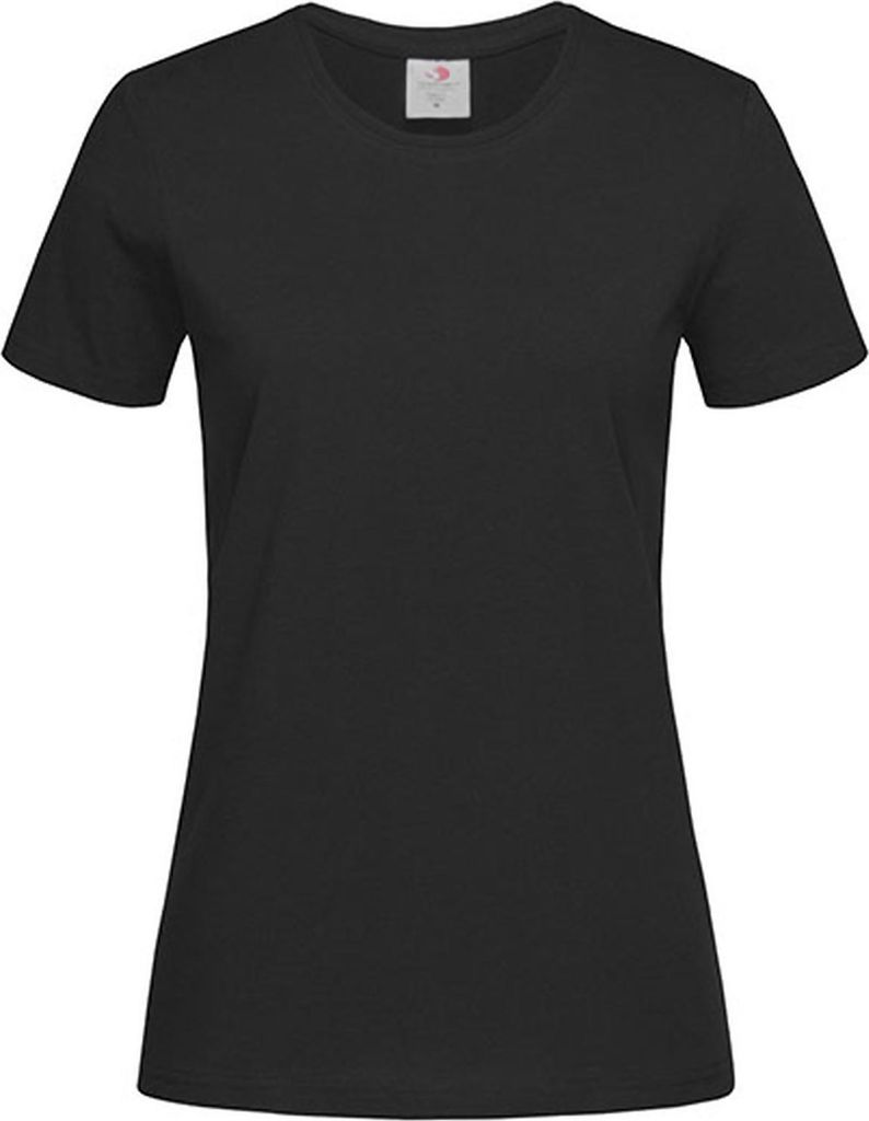 Stedman ST2600 | Maglietta classica da donna - Colore: Nero Immagine del prodotto 