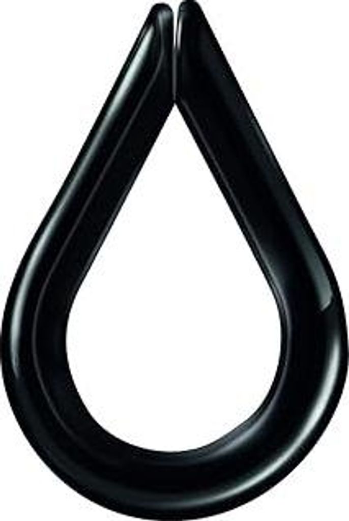 WUNDER-BAUM Lufterfrischer Clip I Langanhaltender Duft im Auto oder zu Hause I Black Ice I 1 Stück 1 UNITÉ