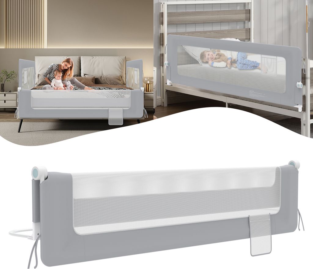 Barrière de sécurité LARS360 200cm pliable, pivotant à 180 Image du produit 