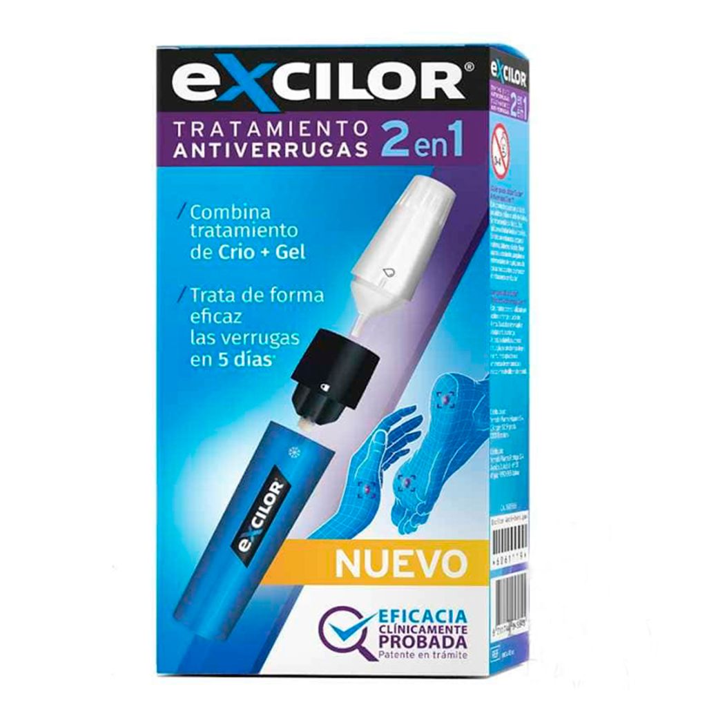 Excilor Anti-Warzen-Gel 4 ml Obrázok produktu 