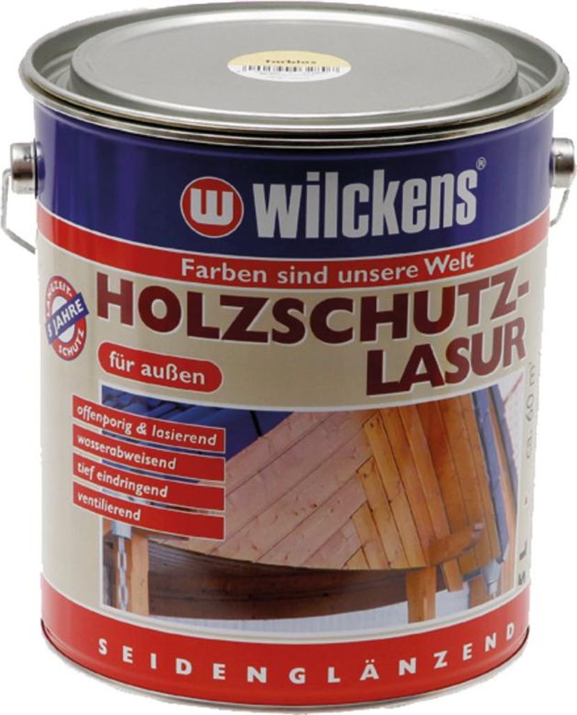 NOPOLUX WILCKENS GRANIT Mahagoni Holzbeize 5 l Dose Produktbild 