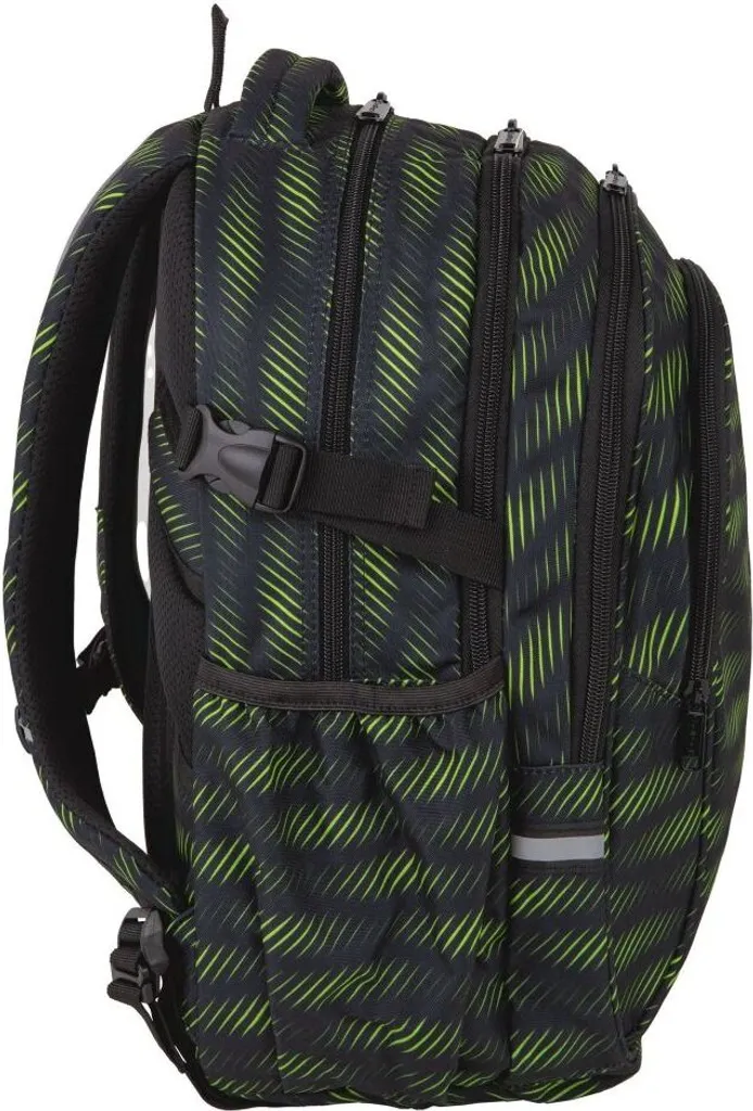 Sac à dos collège et lycée CoolPack Factor 18 Limeh - Idéal pour les cours - 3