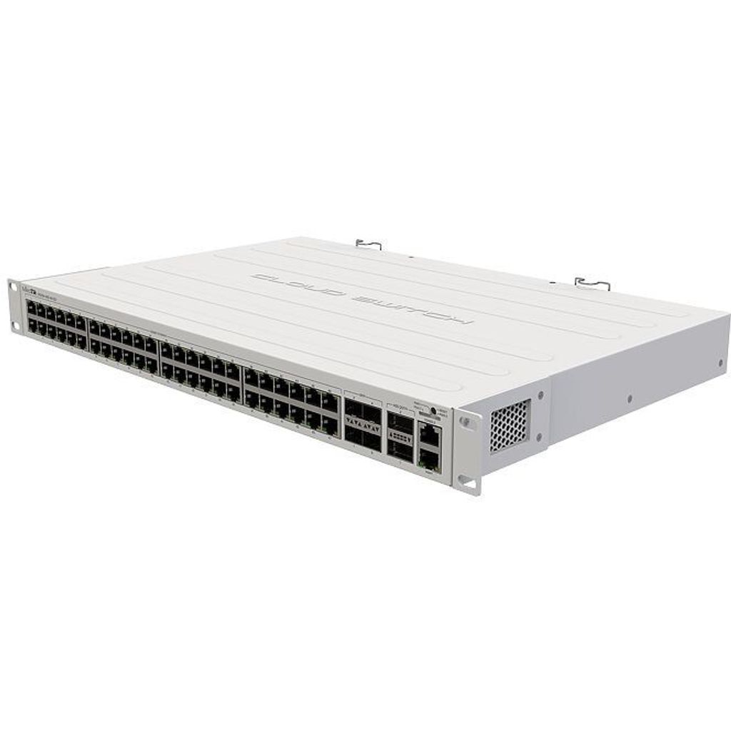 MIKROTIK Mikrotik CRS354-48G-4S+2Q+RM sov pepna Managed L2 Obrázek produktu 
