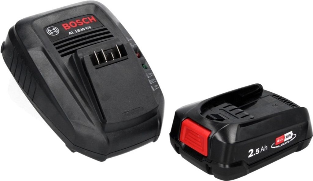 Bosch Akku Starter-Set: 1 x PBA 18 Volt, 2.5 Ah W-B und AL Produktbild 14