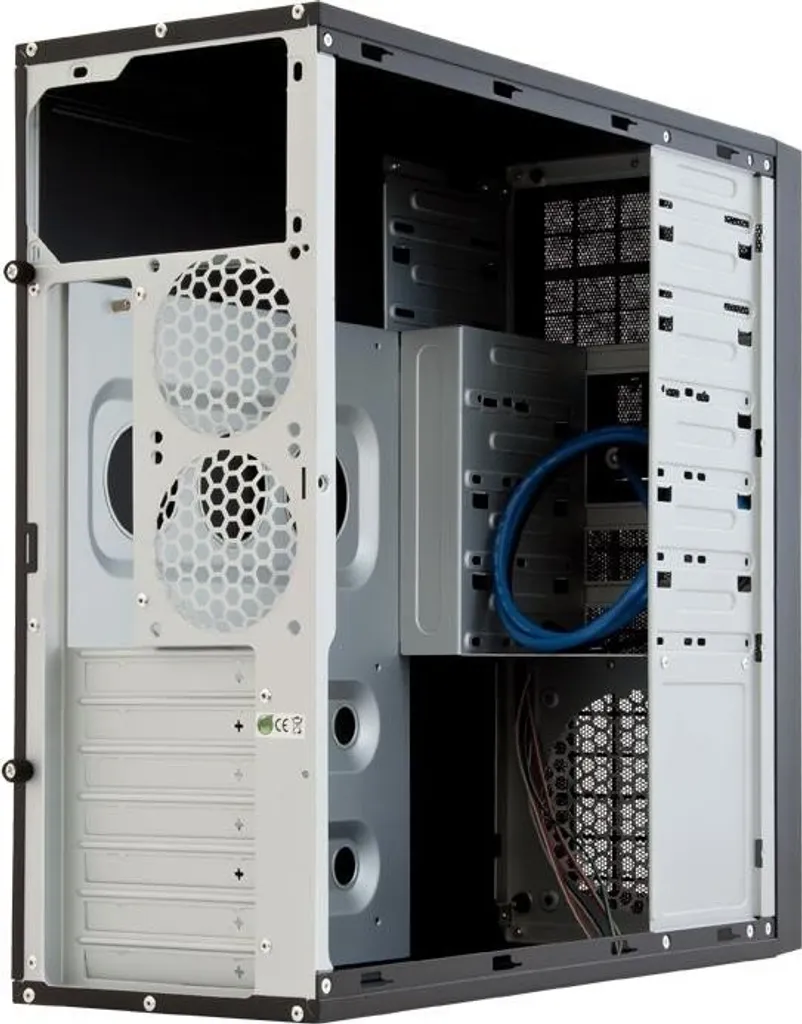 Boîtier ATX Chieftec Mesh CQ-01B-U3 avec Ventilation Optimisée et USB 3 - 6