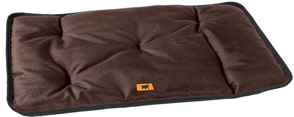 hundekissen jolly 65 x 48 cm wasserabweisend braun