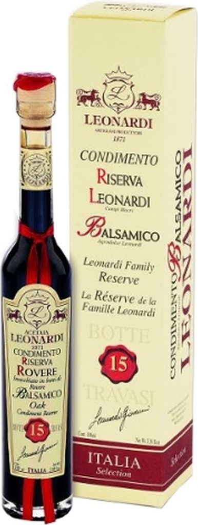Condimento Balsamico Nobile 15 travasi 100 ml. - Acetaia Leonardi