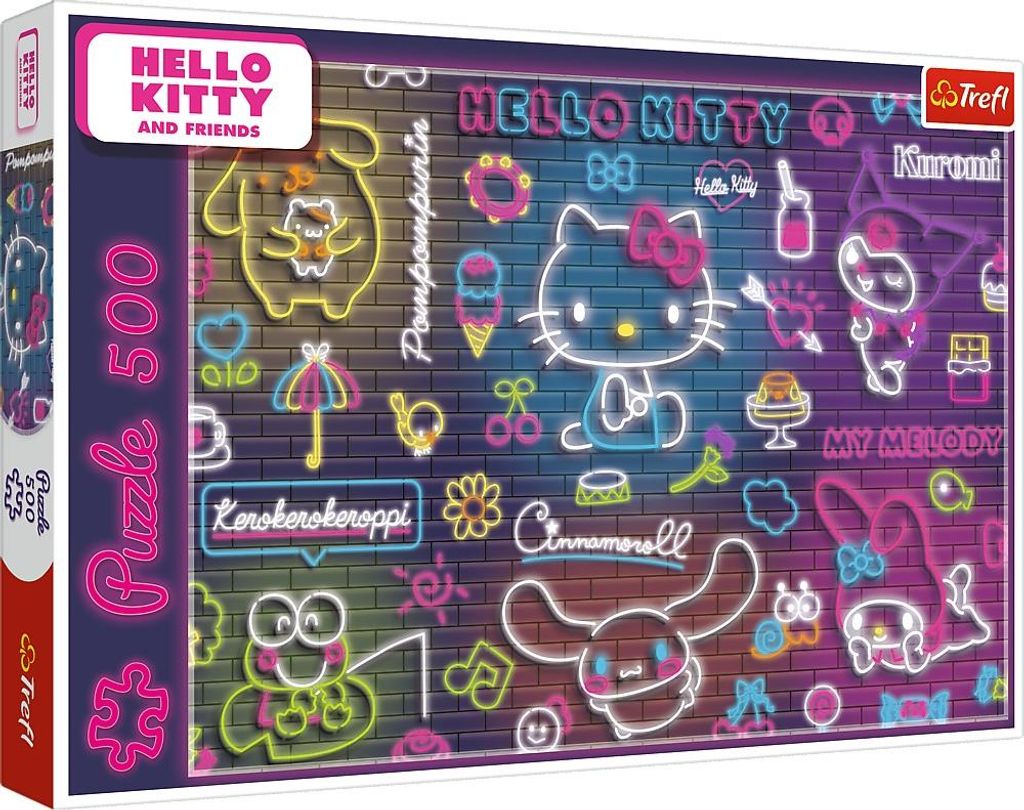 Hello Kitty 500-teiliges Puzzle für Kinder und Sammler