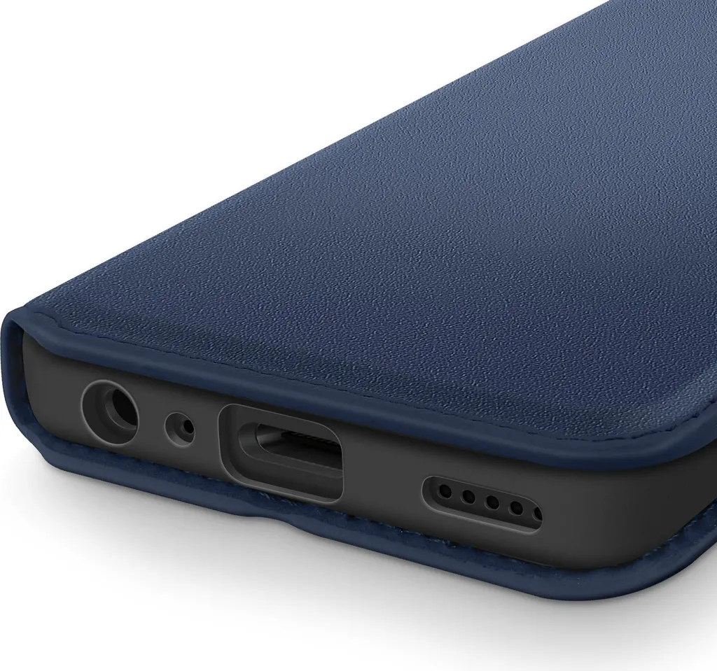 Cover Anti-Caduta Xiaomi Redmi 15C Avizar Blu: Protezione per Famiglie - 5