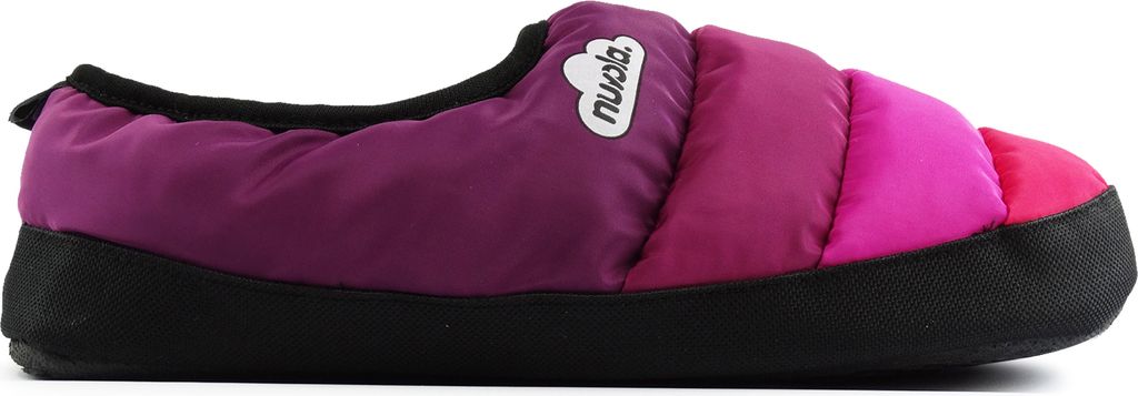 NUVOLA. Hausschuhe Herren Damen rutschfester Sohle warm gepolstert bequem fuchsie 36/37 EU - UNCLACLRS