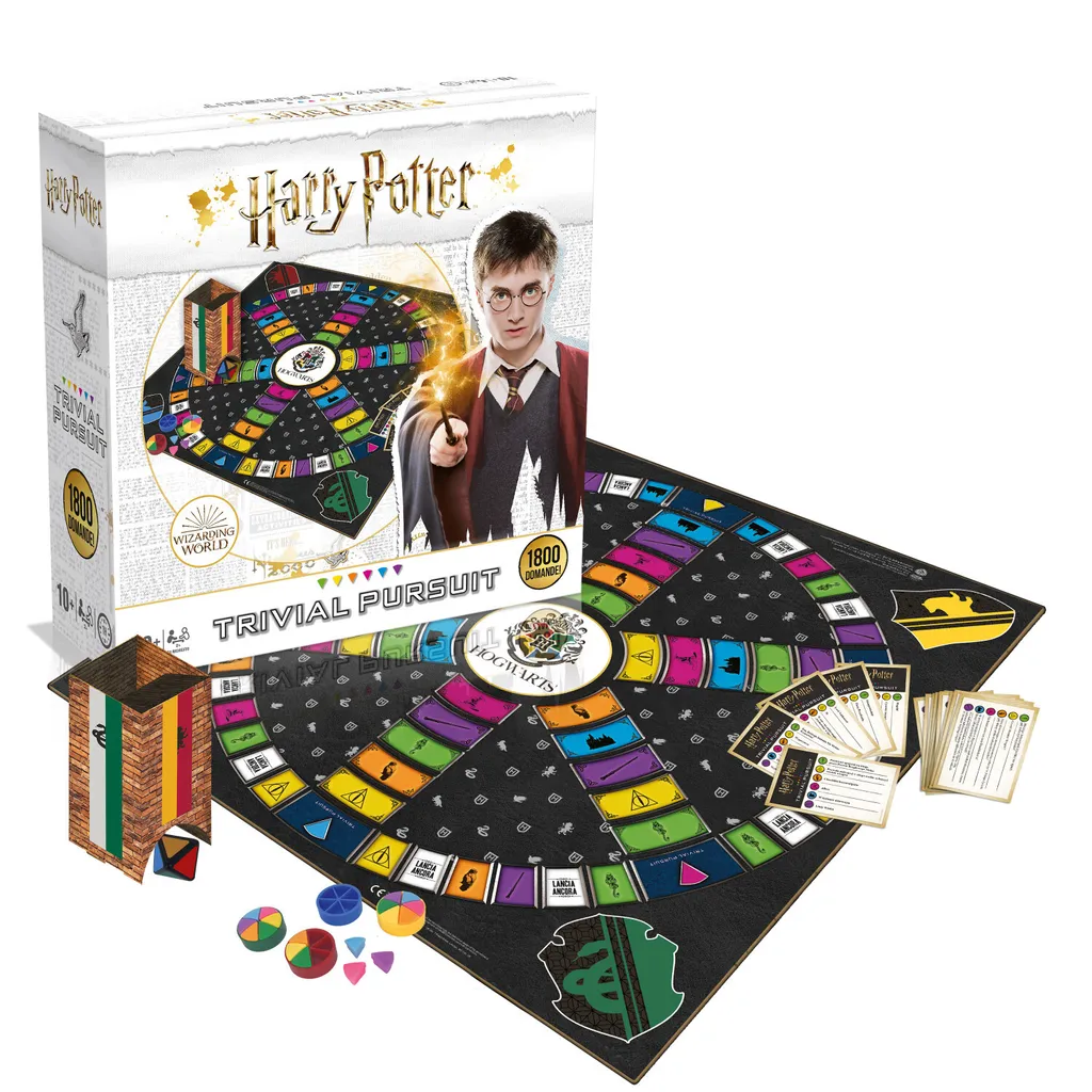 Winning Moves 3419 Harry Potter Guerre : Jeu de Société Stratégique
