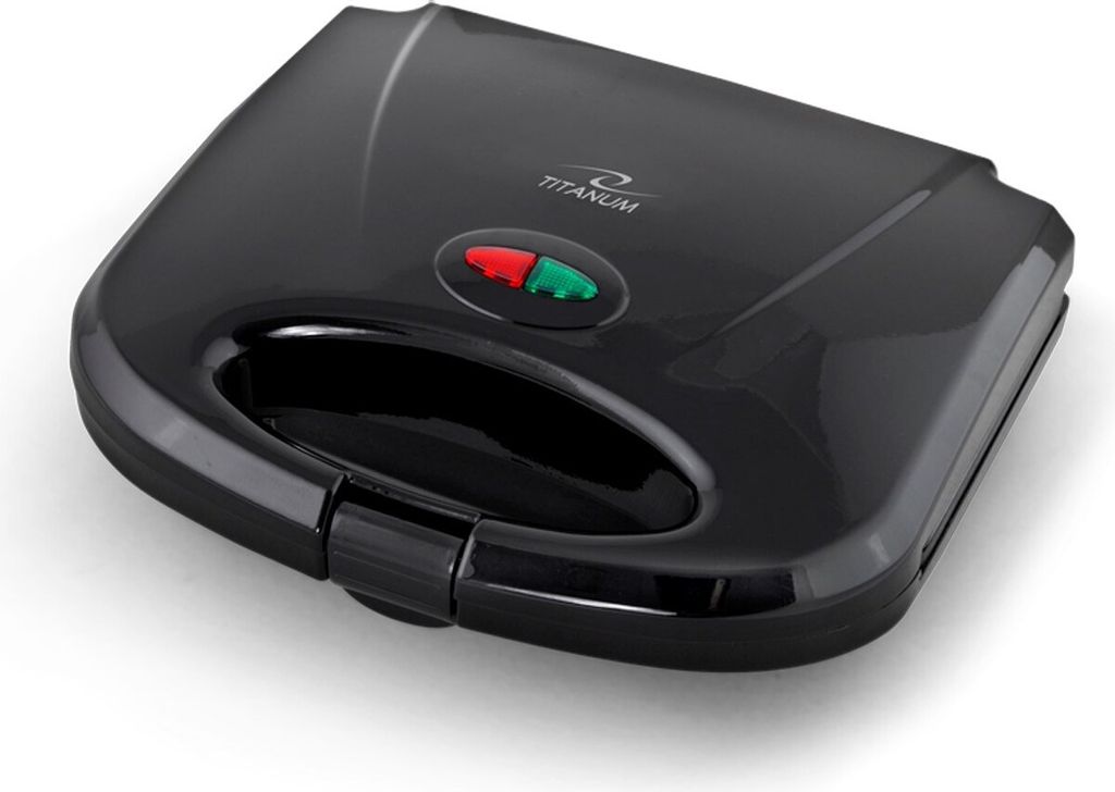Esperanza TKT003 Waffeleisen 750W Schwarz Image du produit 