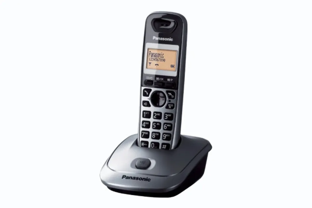 Téléphone DECT sans Fil Panasonic KX-TG2511JTT avec Écran LCD Clair