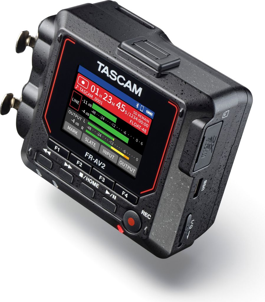 Tascam FR-AV2 - portable audio recorder