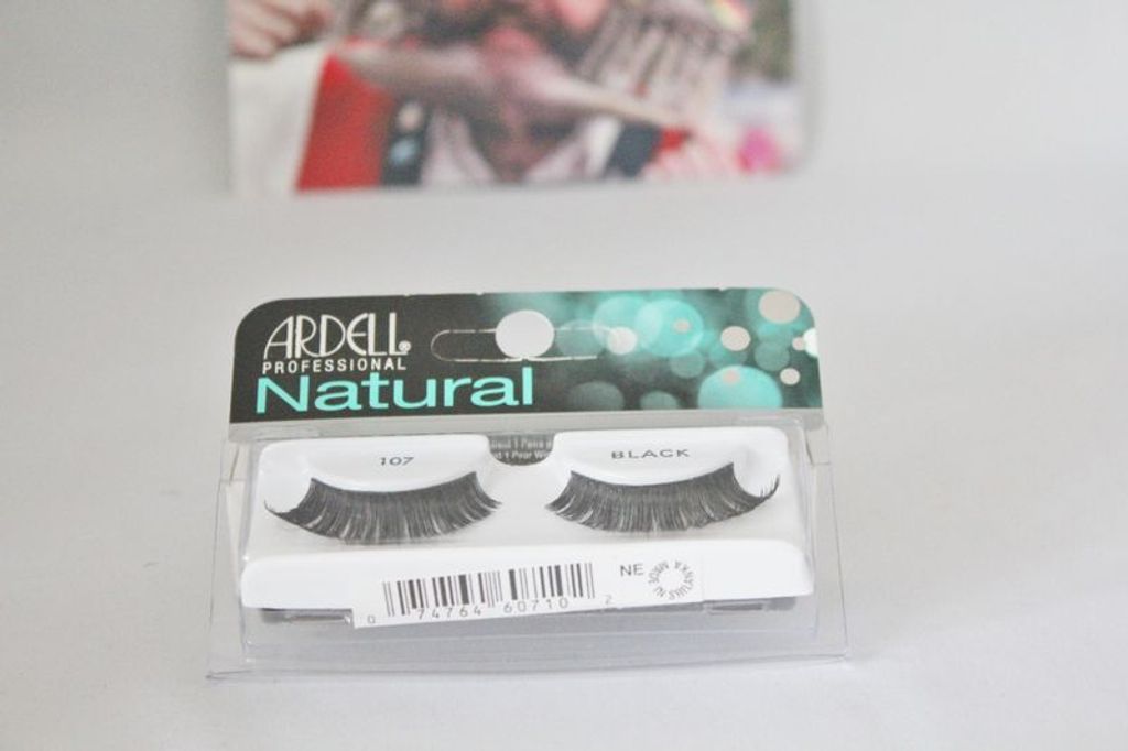 Ardell | Wimpern, Falsche Wimpern, Glamour #107, Künstliche Wimpern, Wimpern Extensions