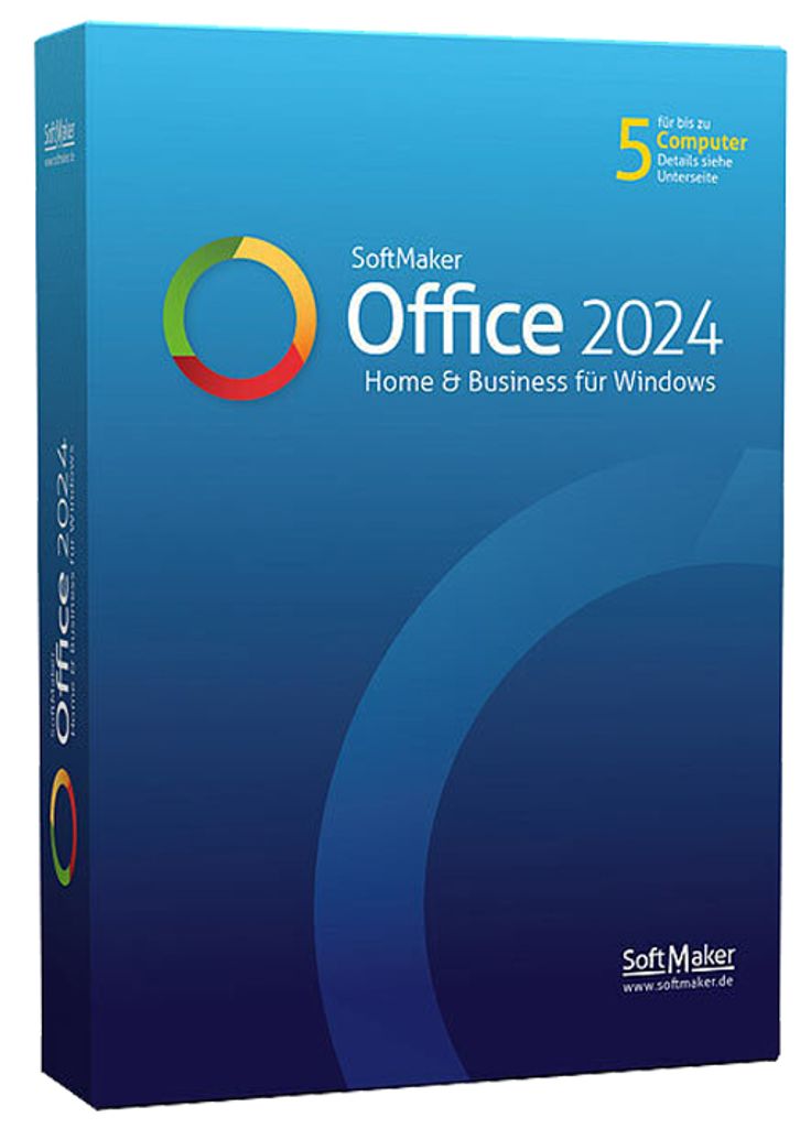SoftMaker Office Home & Business 2024 for Windows 5Geräte
