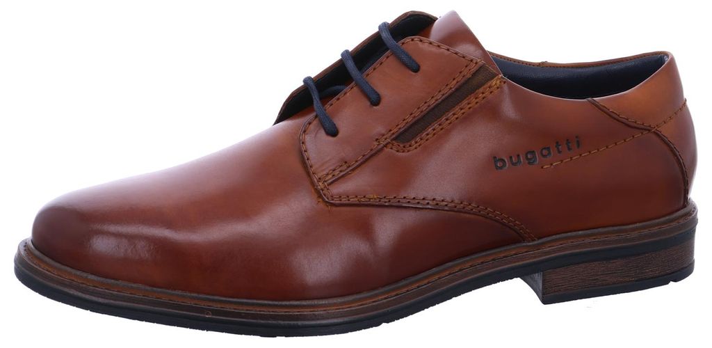 Bugatti Ruggiero Comfort Evo elegante Schnürer Braun Produktbild 