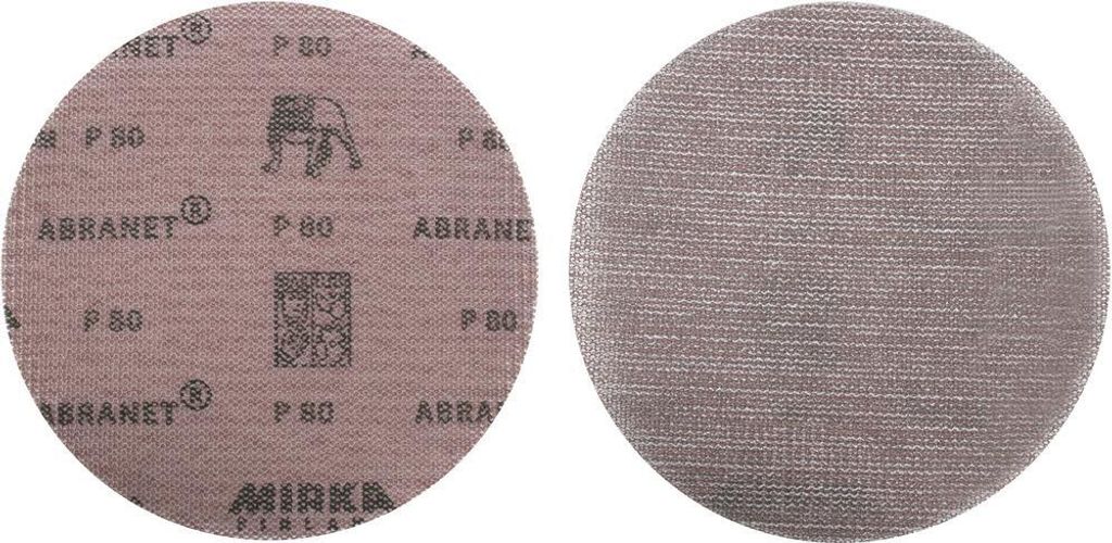 Mirka ABRANET Grip brusné kotouče 150 mm P80 50 ks ( Obrázek produktu 