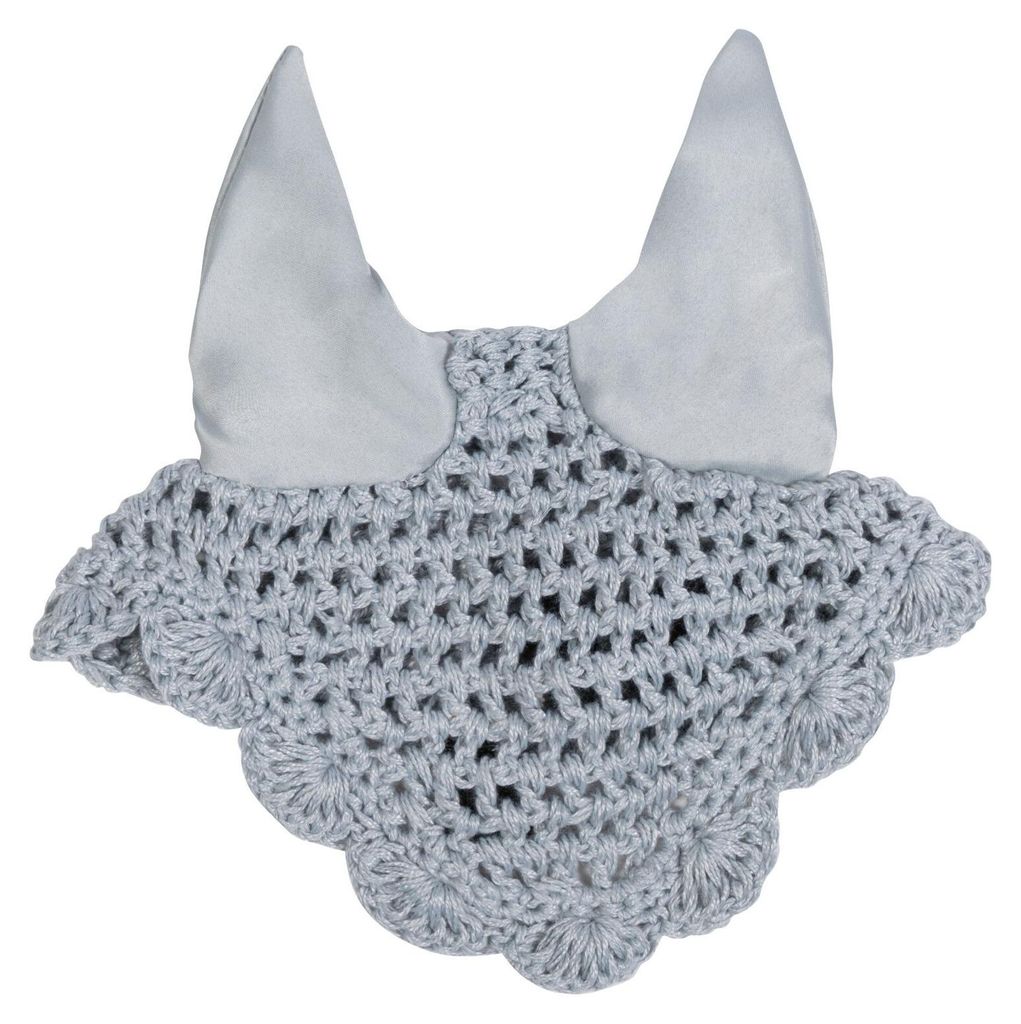 Fliegenhaube Hobby Horsing grau Steckenpferd HKM Kids Produktbild 