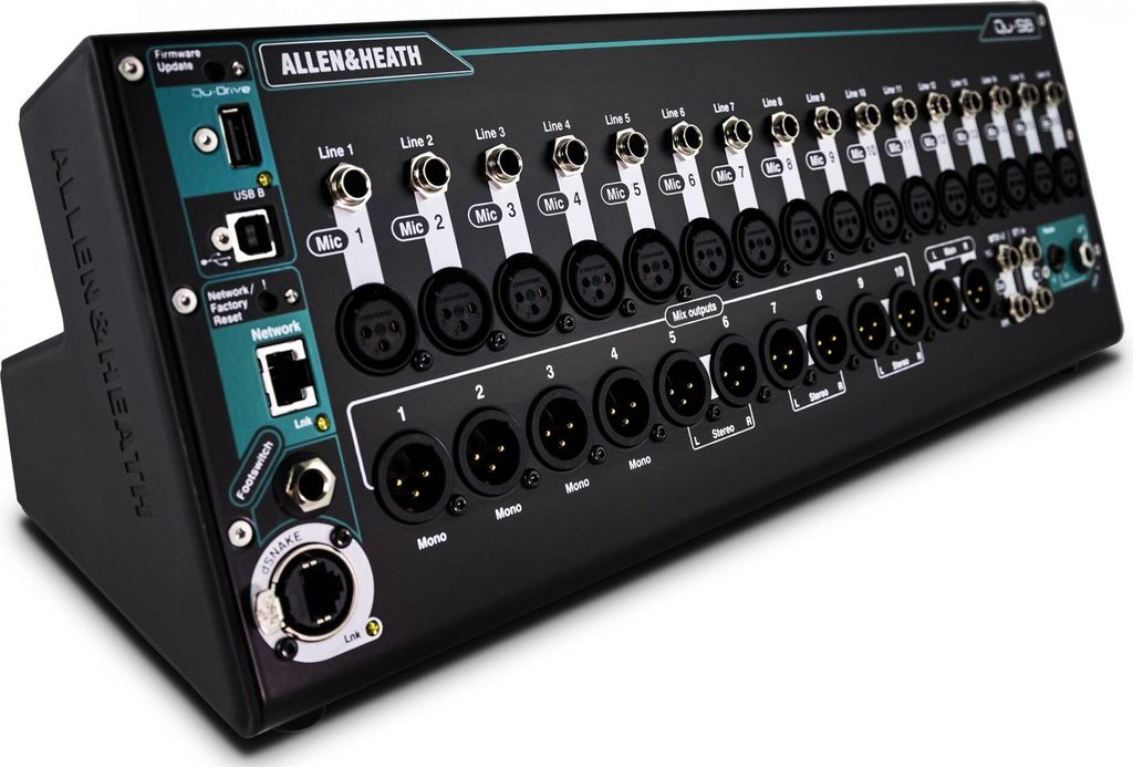 Allen & Heath QU-SB mengpaneel (digitaal) Productafbeelding 
