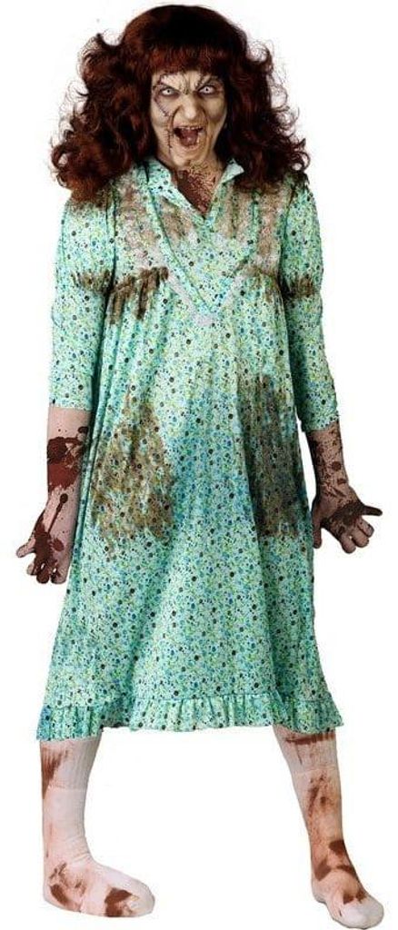 Halloween Albtraum Nachthemd Geisterkostüm Horror Kleid Produktbild 
