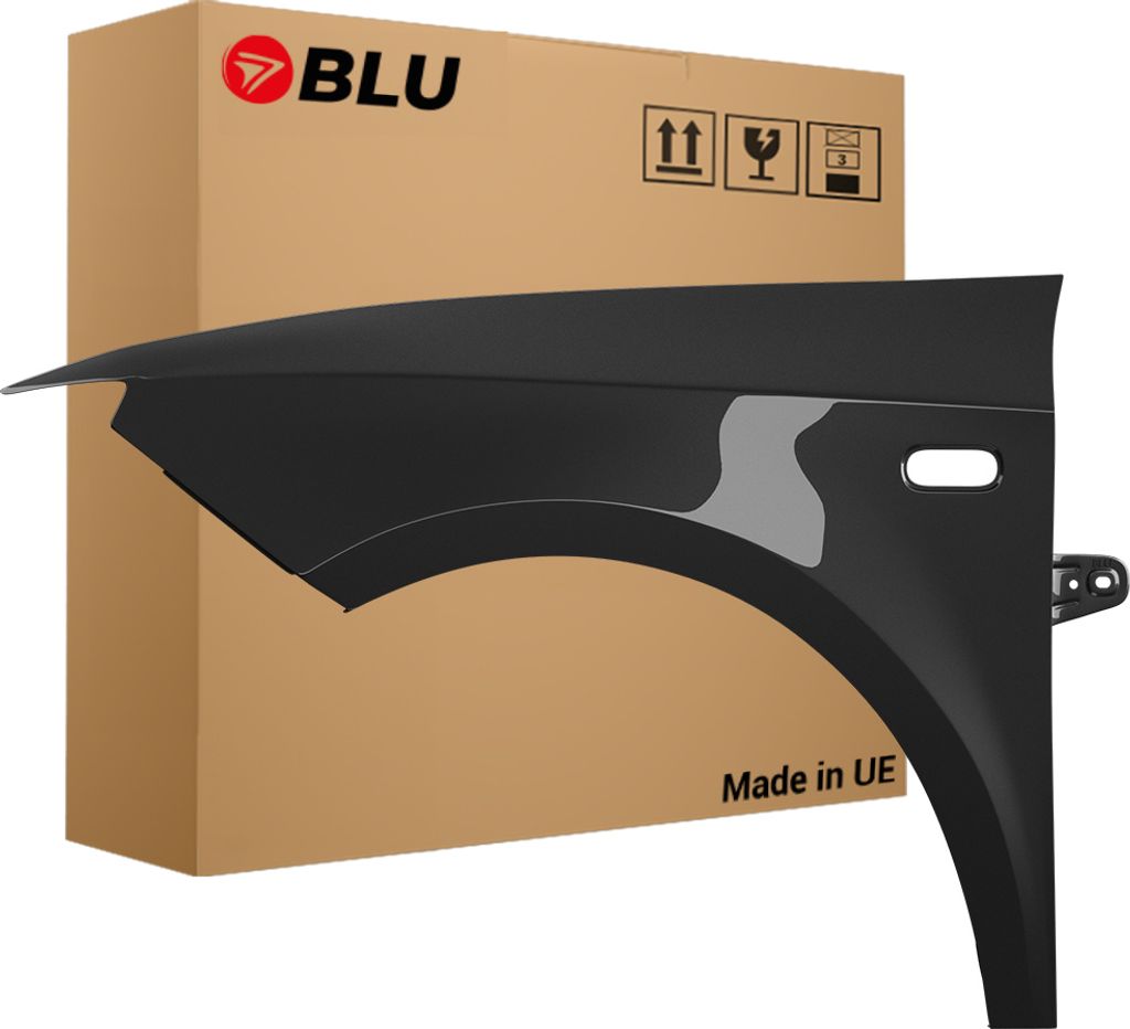BLU Kotflügel Passend für Seat Ibiza (6J - IV 4. Produktbild 