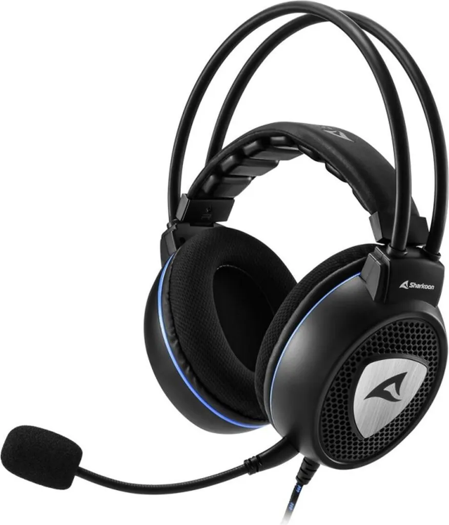 Sharkoon Skiller SGH10 Cuffia Gaming Stereo Jack 3.5mm Nera Prezzo