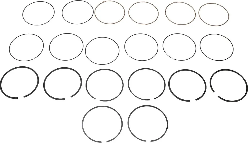 Éliminez la perte de compression : Segment piston 19168090 pour CTS - 4