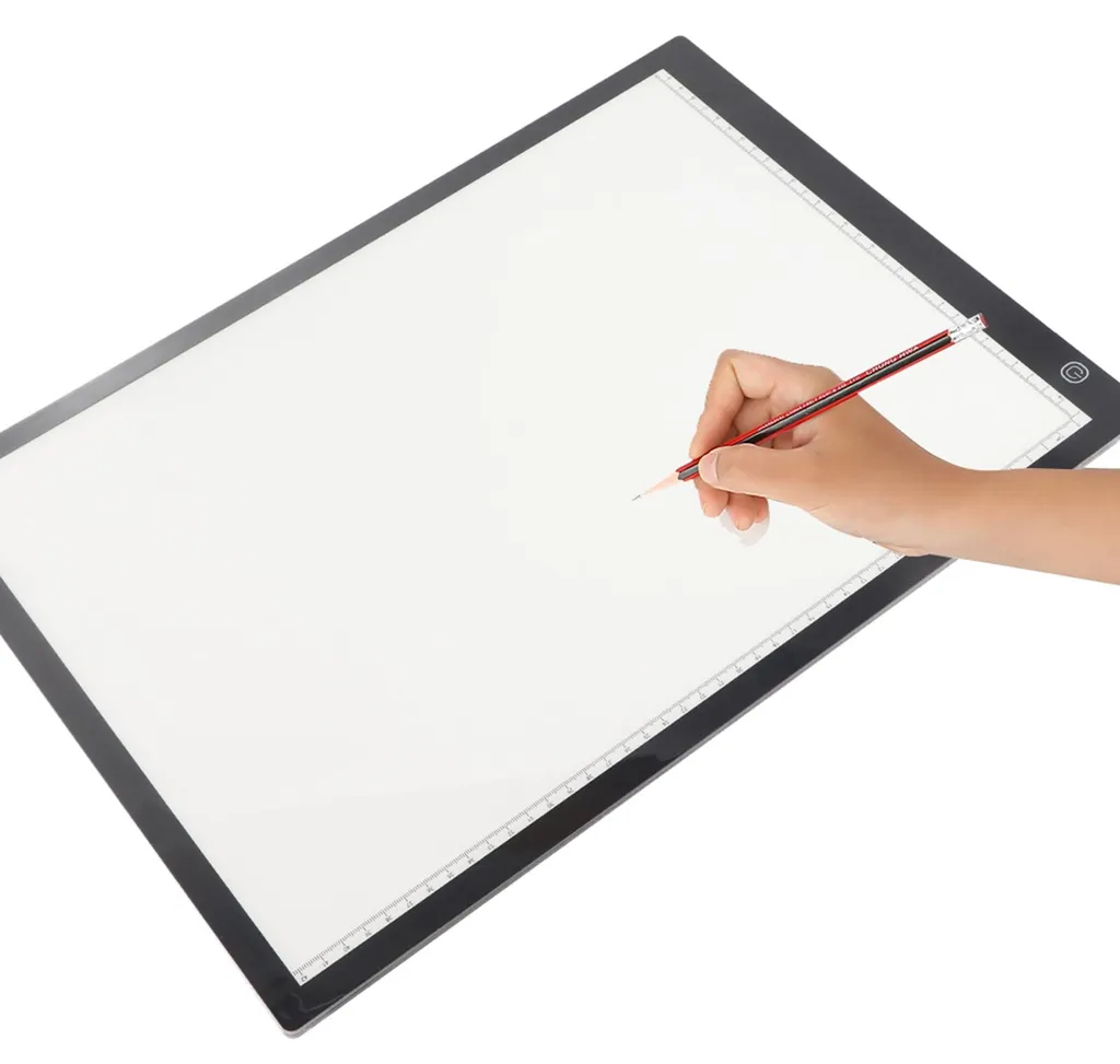 Table Lumineuse A3 USB pour Dessiner et Décalquer avec Précision - 14