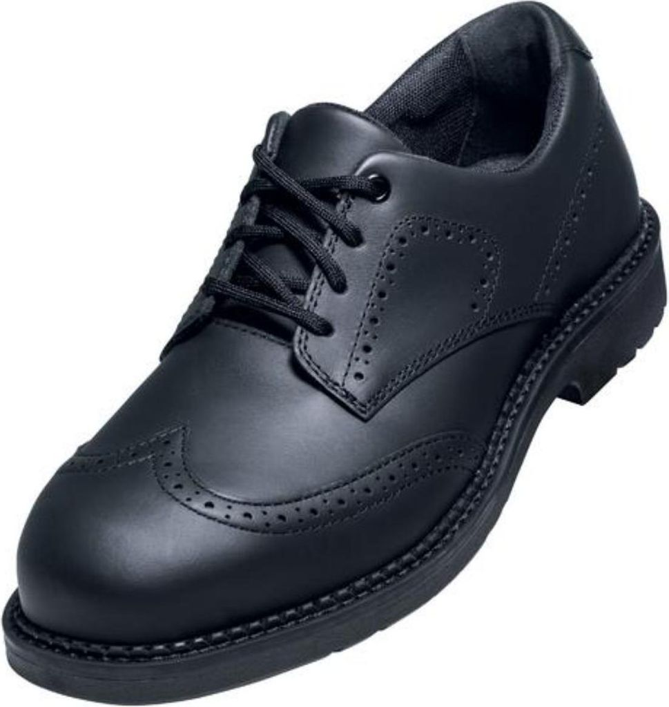 uvex 1 business Halbschuhe S3 schwarz Weite 11 Gr. 41