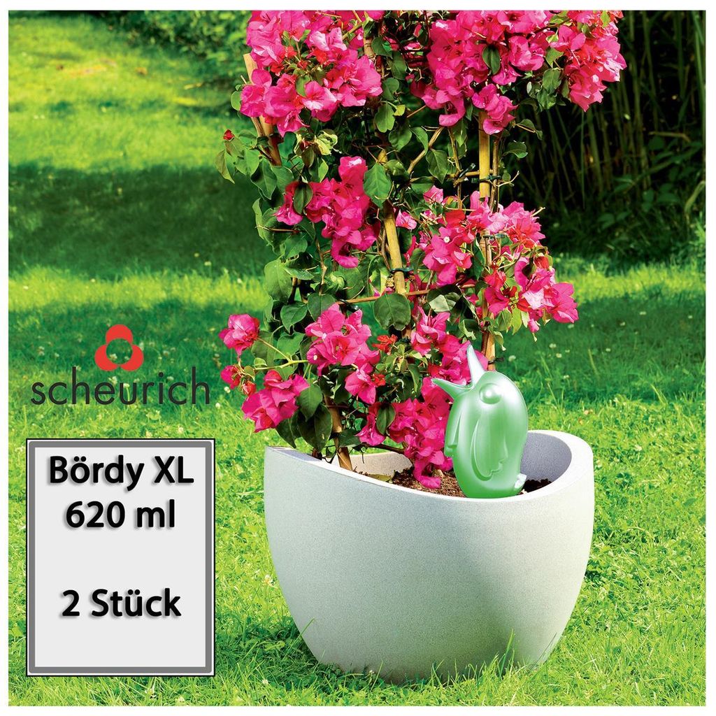 Scheurich Wasserspeicher Bördy XL | 2x Grün | 620ml Produktbild 