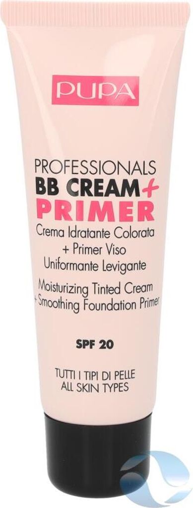 Pupa Pupa Professionals BB Cream + Primer SPF20