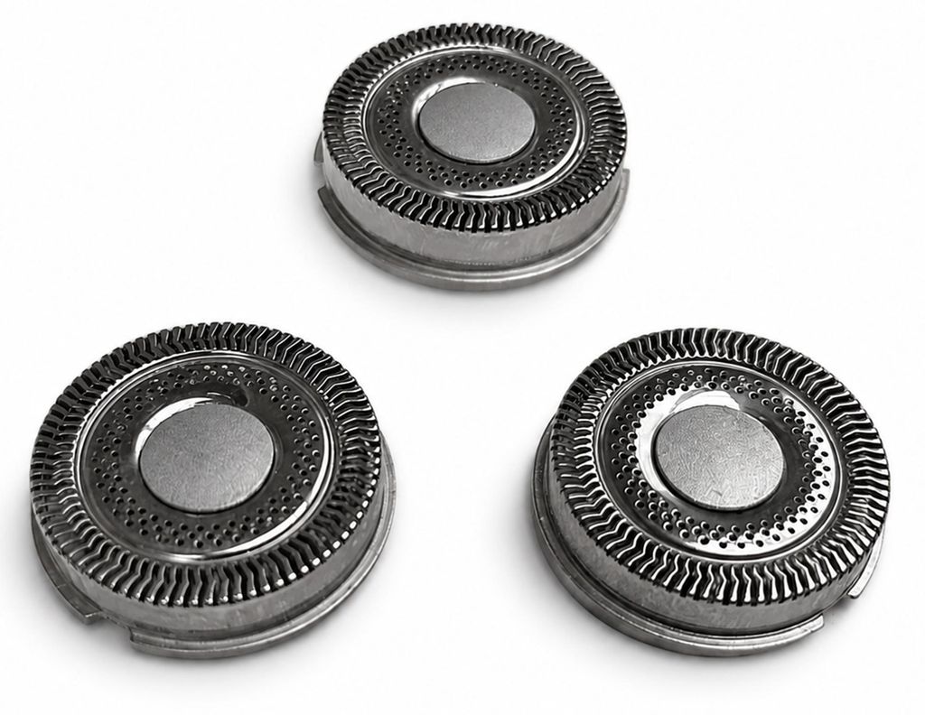 3x Scherköpfe passend wie Philips SH91/50 Ersatzscherkopf Produktbild 