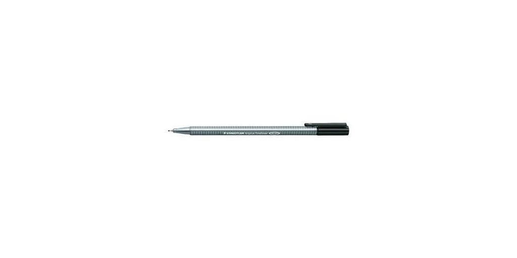 STAEDTLER Fineliner triplus schwarz Immagine del prodotto 